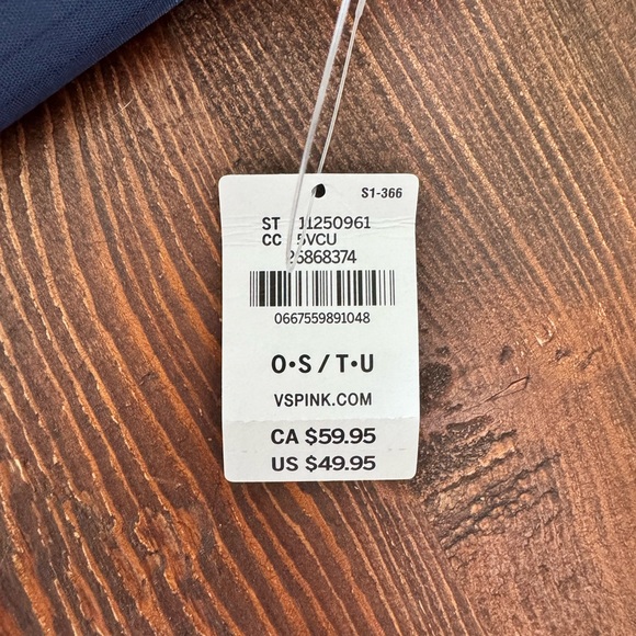 NWT Victoria’s Secret PINK Tote - Picture 6 of 6